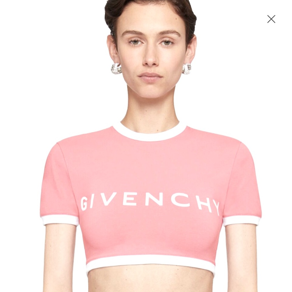 Givenchy Crop Top (New Season) 🔥